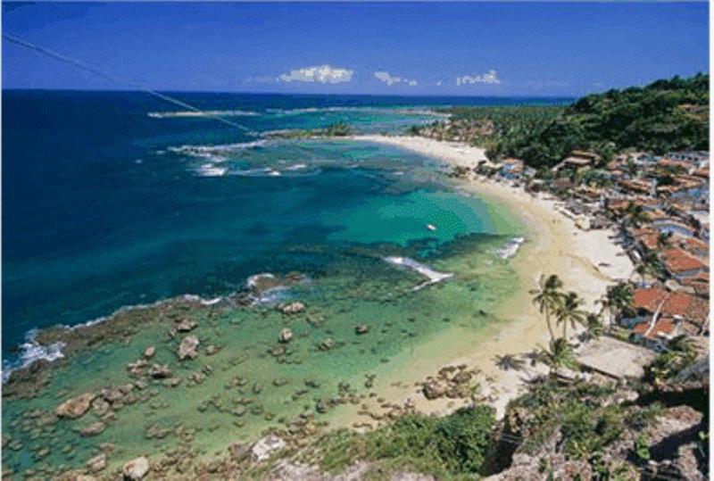 Hotel Pousada Mareia Morro de São Paulo Exteriér fotografie